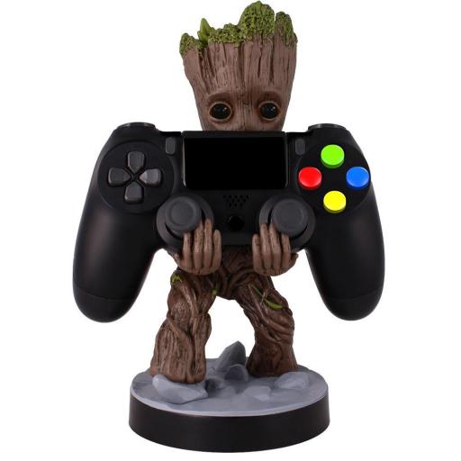 Cable Guy Guardianes de la Galaxia Groot Marvel EXQUISITE GAMING 20 cm [1]