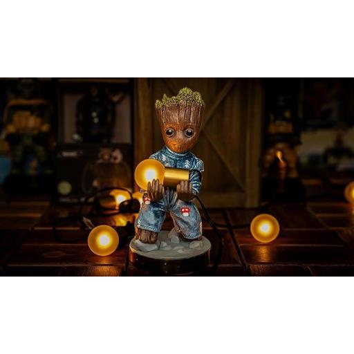 Cable Guy Guardianes de la Galaxia Groot Pijama Marvel EXQUISITE GAMING 20 cm [4]