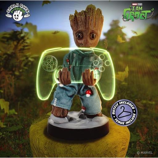 Cable Guy Guardianes de la Galaxia Groot Pijama Marvel EXQUISITE GAMING 20 cm [3]
