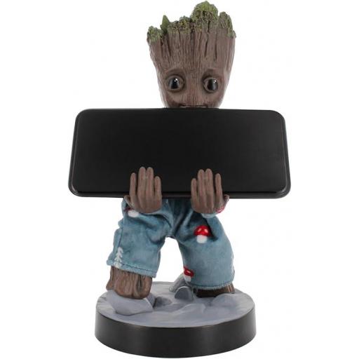 Cable Guy Guardianes de la Galaxia Groot Pijama Marvel EXQUISITE GAMING 20 cm [2]
