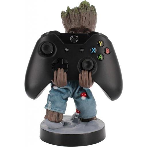 Cable Guy Guardianes de la Galaxia Groot Pijama Marvel EXQUISITE GAMING 20 cm [1]