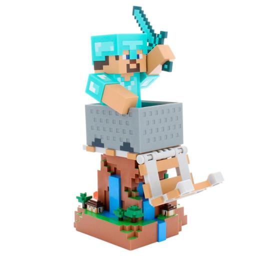 Cable Guy Minecraft Diamond Steve EXQUISITE GAMING 20 cm [3]