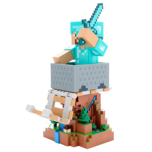 Cable Guy Minecraft Diamond Steve EXQUISITE GAMING 20 cm [5]