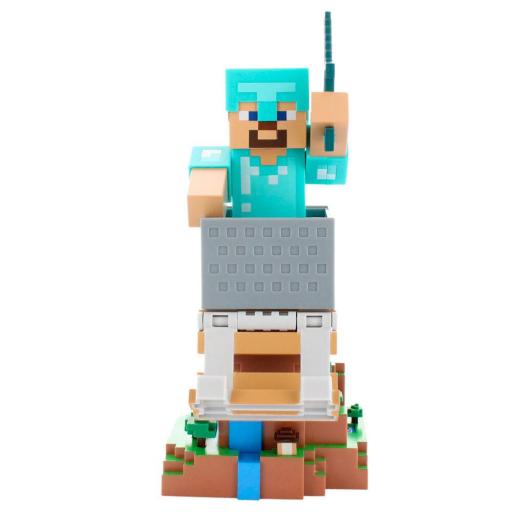 Cable Guy Minecraft Diamond Steve EXQUISITE GAMING 20 cm [1]