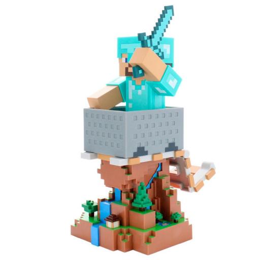 Cable Guy Minecraft Diamond Steve EXQUISITE GAMING 20 cm [4]