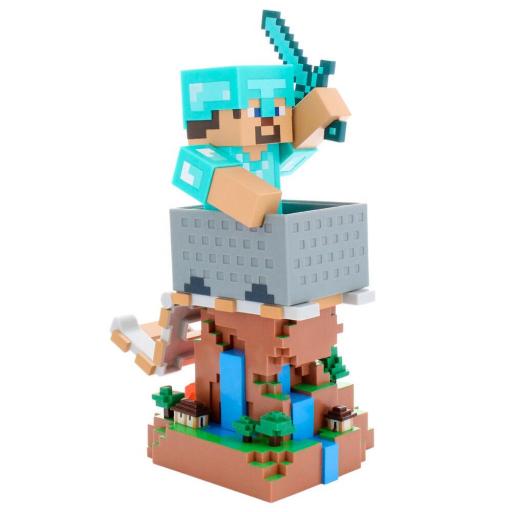 Cable Guy Minecraft Diamond Steve EXQUISITE GAMING 20 cm [2]