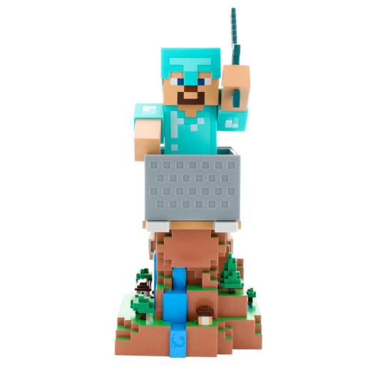 Cable Guy Minecraft Diamond Steve EXQUISITE GAMING 20 cm [0]
