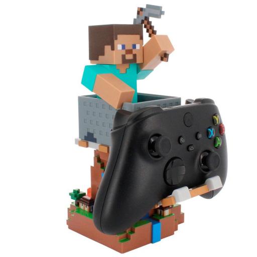Cable Guy Minecraft Steve EXQUISITE GAMING 20 cm [4]