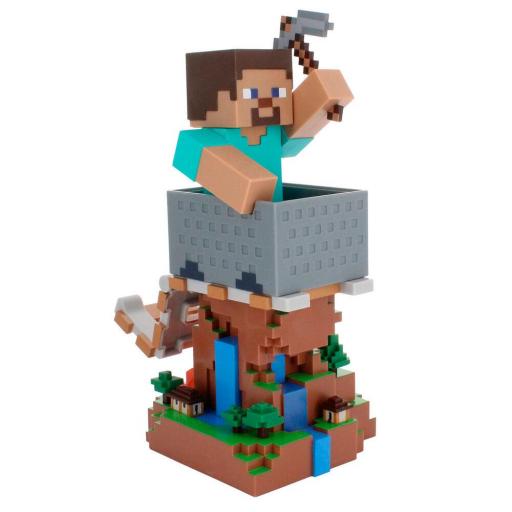 Cable Guy Minecraft Steve EXQUISITE GAMING 20 cm [1]