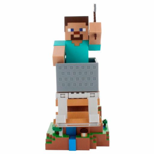 Cable Guy Minecraft Steve EXQUISITE GAMING 20 cm