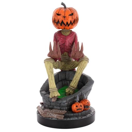 Cable Guy Pesadilla Antes de Navidad Pumpkin King Disney EXQUISITE GAMING 20 cm