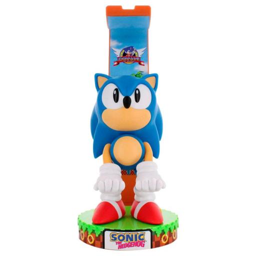 Cable Guy Sonic the Hedgehog Sonic Deluxe EXQUISITE GAMING 20 cm