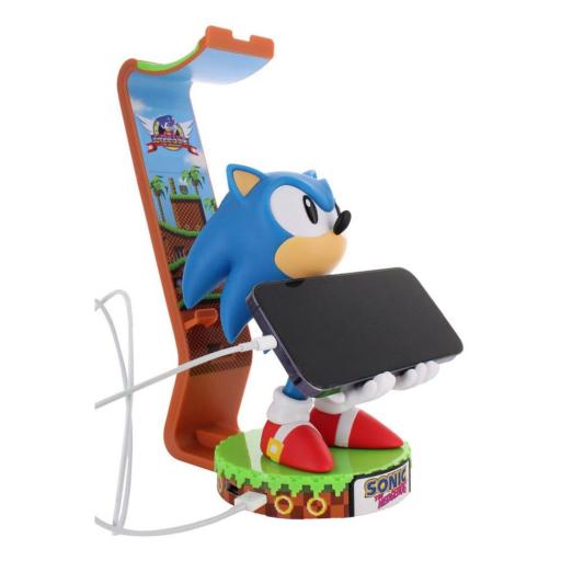 Cable Guy Sonic the Hedgehog Sonic Deluxe EXQUISITE GAMING 20 cm [3]