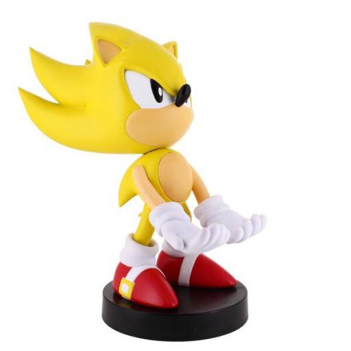 Cable Guy Sonic the Hedgehog Super Sonic EXQUISITE GAMING 20 cm [3]