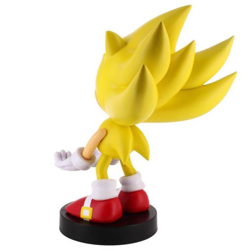 Cable Guy Sonic the Hedgehog Super Sonic EXQUISITE GAMING 20 cm [4]