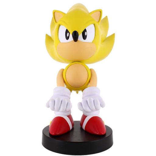 Cable Guy Sonic the Hedgehog Super Sonic EXQUISITE GAMING 20 cm [0]