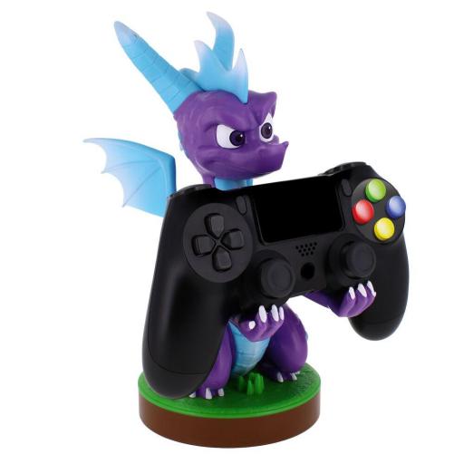 Cable Guy Spyro the Dragon Blue EXQUISITE GAMING 20 cm [2]