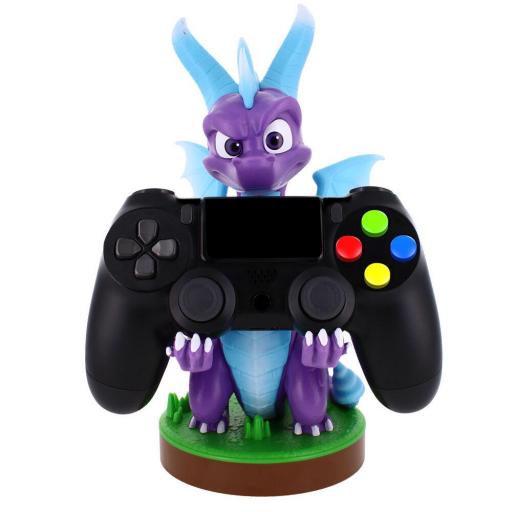 Cable Guy Spyro the Dragon Blue EXQUISITE GAMING 20 cm [1]