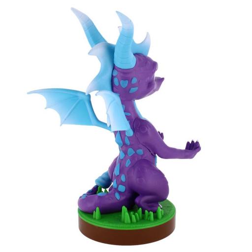Cable Guy Spyro the Dragon Blue EXQUISITE GAMING 20 cm [4]