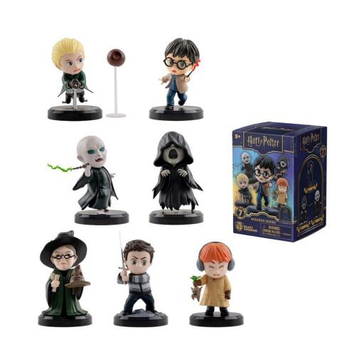 Caja 6 unidades sorpresa mini figuras Harry Potter
