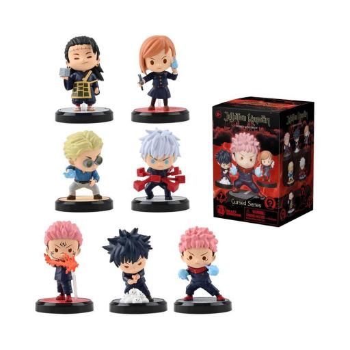 Caja 6 unidades sorpresa mini figuras Jujutsu Kaisen