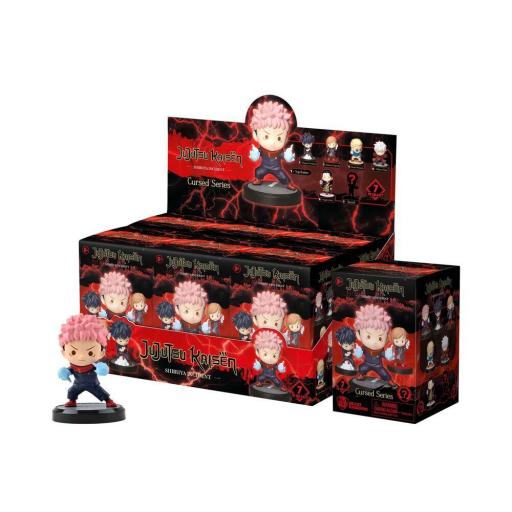 Caja 6 unidades sorpresa mini figuras Jujutsu Kaisen [1]