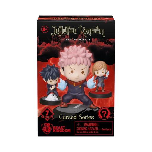 Caja 6 unidades sorpresa mini figuras Jujutsu Kaisen [2]