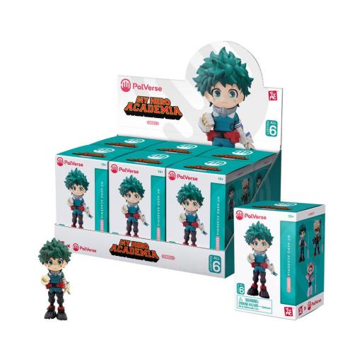 Caja 6 unidades sorpresa mini figuras My Hero Academia [1]