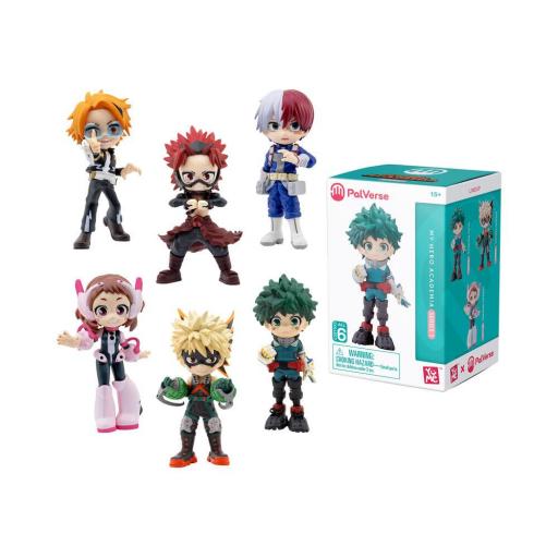 Caja 6 unidades sorpresa mini figuras My Hero Academia [0]