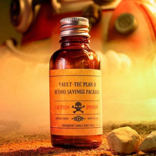 Caja metalica coleccionista Tesoros del Yermo Fallout [6]