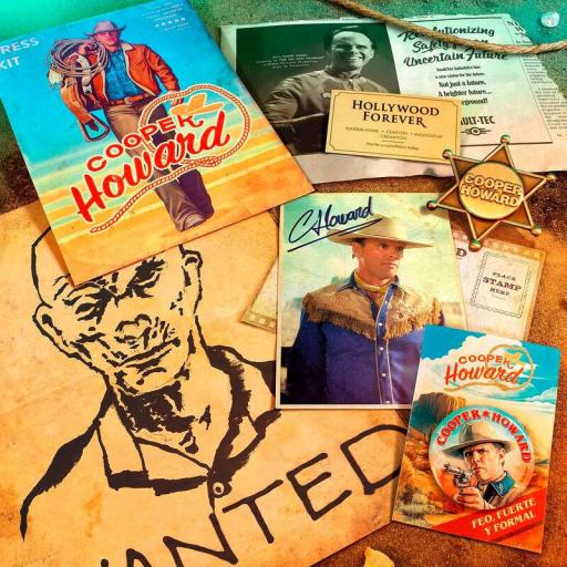 Caja metalica coleccionista Tesoros del Yermo Fallout [5]