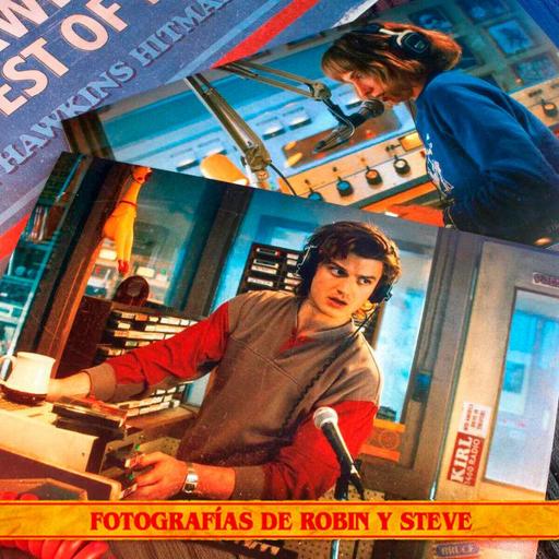 Caja metalica coleccionista WSQK Hawkins Hitmaker Stranger Things [6]