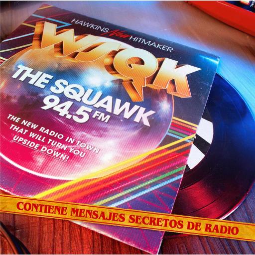 Caja metalica coleccionista WSQK Hawkins Hitmaker Stranger Things [4]