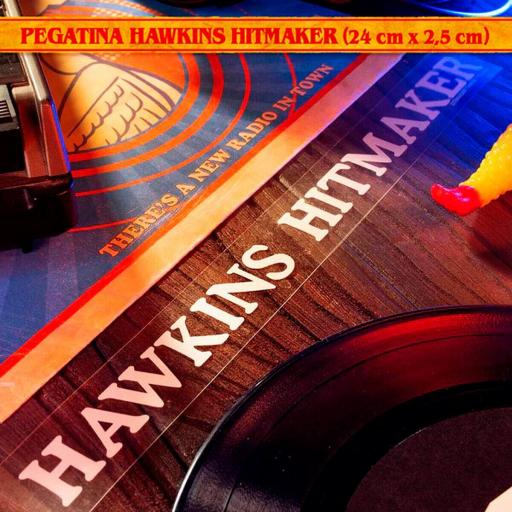 Caja metalica coleccionista WSQK Hawkins Hitmaker Stranger Things [3]