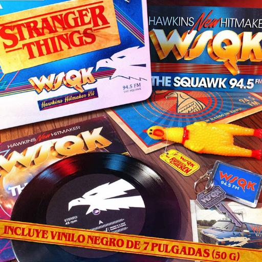 Caja metalica coleccionista WSQK Hawkins Hitmaker Stranger Things [1]