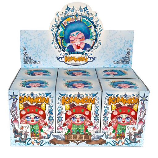 Caja sorpresa 6 unidades surtido Tu Eres el Protagonista Kimmon  [1]