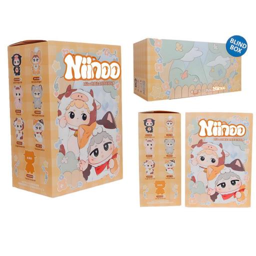 Caja sorpresa 6 unidades surtido Meow Moo Explorer Niinoo [1]