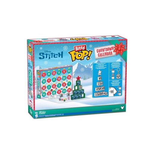 Calendario Adviento Bitty Pop! 24 Day Countdown Stitch Holiday [2]
