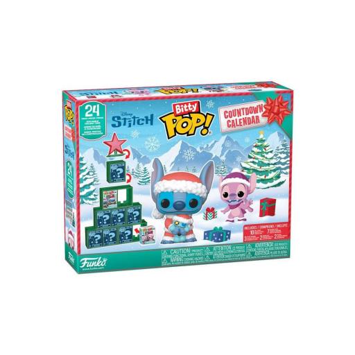 Calendario Adviento Bitty Pop! 24 Day Countdown Stitch Holiday