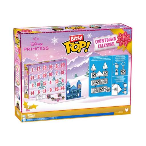 Calendario Adviento Bitty Pop! 24 Day Countdown Disney Princess Holiday [2]
