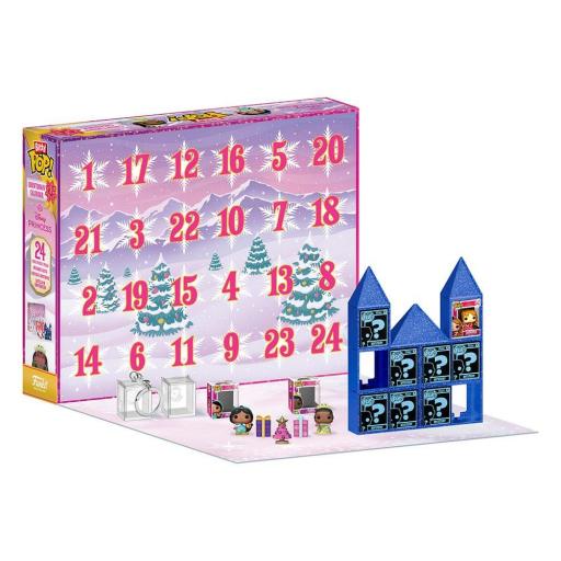 Calendario Adviento Bitty Pop! 24 Day Countdown Disney Princess Holiday [1]