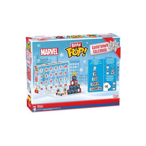 Calendario Adviento Bitty Pop! 24 Day Countdown Marvel Holiday [2]