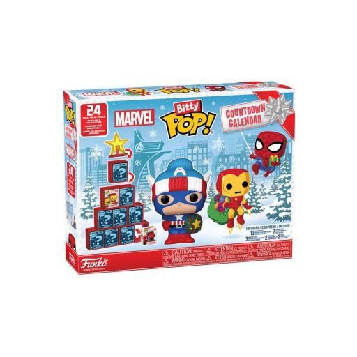 Calendario Adviento Bitty Pop! 24 Day Countdown Marvel Holiday