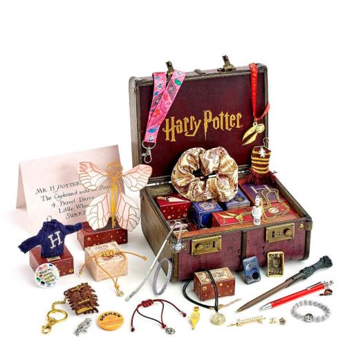 Calendario Adviento Harry Potter Hogwarts Deluxe