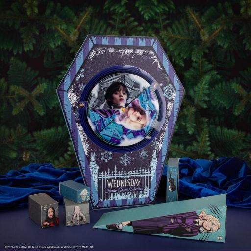 Calendario Adviento Wednesday Miércoles Deluxe [2]