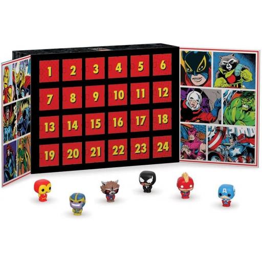 Calendario Adviento Funko Marvel 24 Pocket Pop [1]