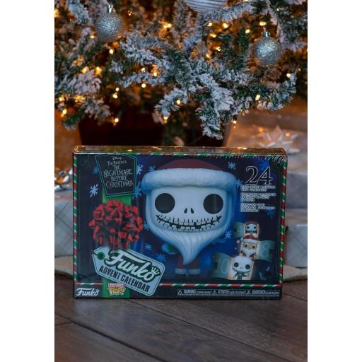 Calendario Adviento Funko Pesadilla Antes de Navidad 24 Pocket Pop [2]