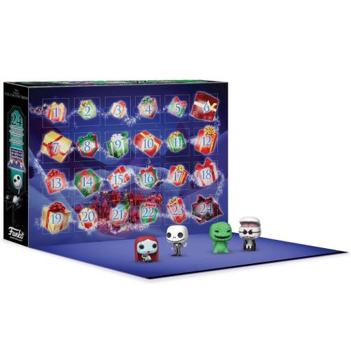 Calendario Adviento Funko Pesadilla Antes de Navidad 24 Pocket Pop [1]