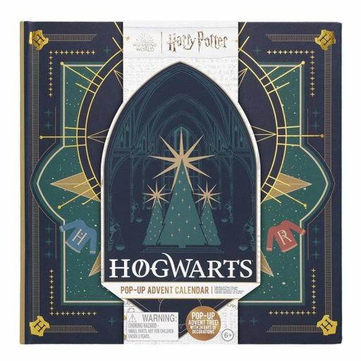 Calendario Adviento Harry Potter Pop Up 24 Días [2]