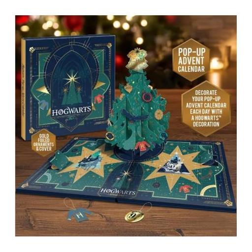 Calendario Adviento Harry Potter Pop Up 24 Días [1]